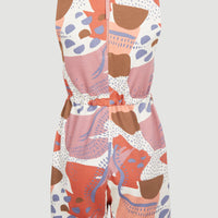 Elandra Einteiler | Patchwork Print