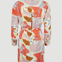 Mali Shirt Kleid | Patchwork Print