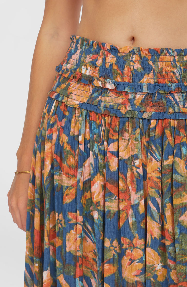Devyn Maxirock | Blue Painted Tropics