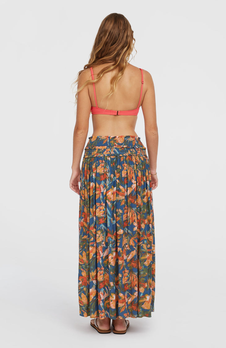Devyn Maxirock | Blue Painted Tropics