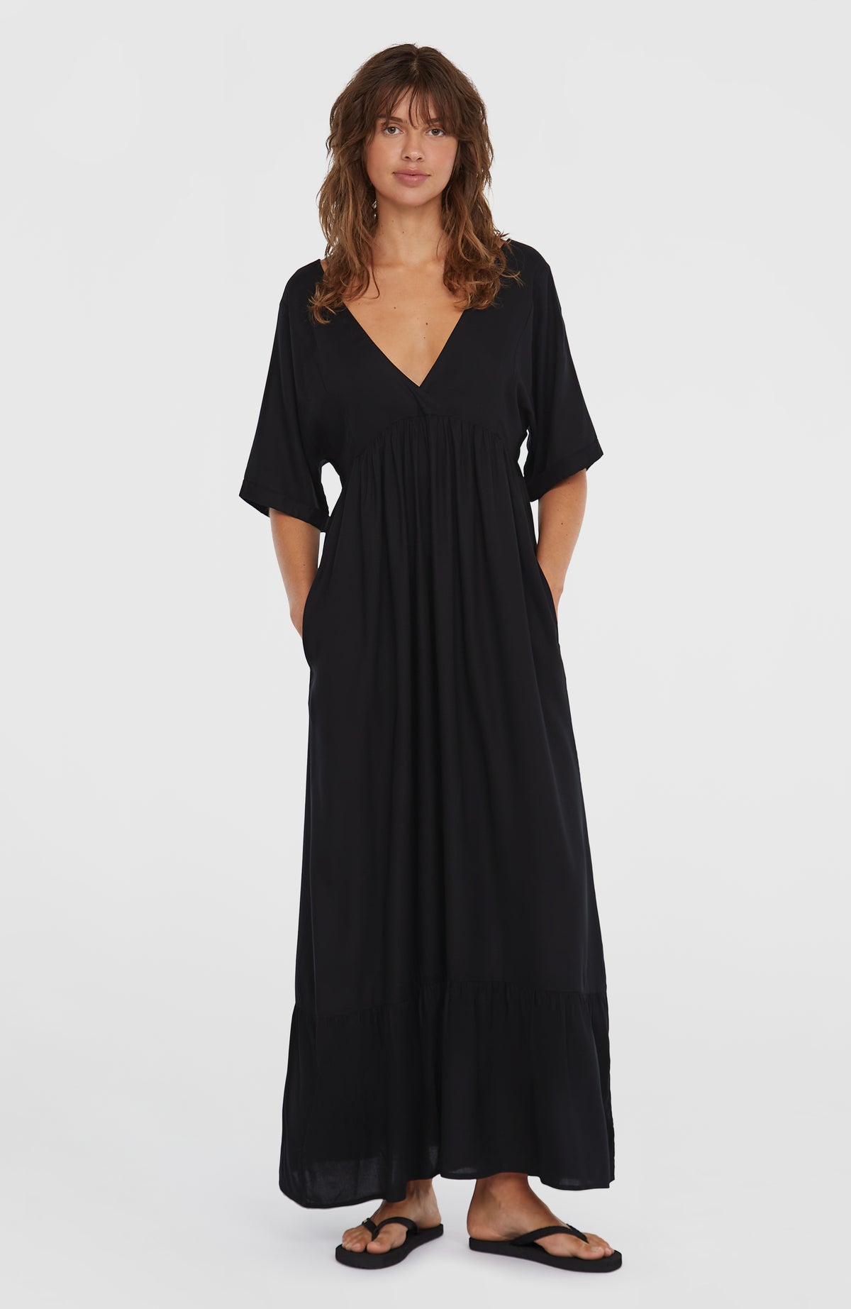 Women of the Wave Maxikleid | Black Out