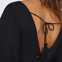 Women of the Wave Maxikleid | Black Out