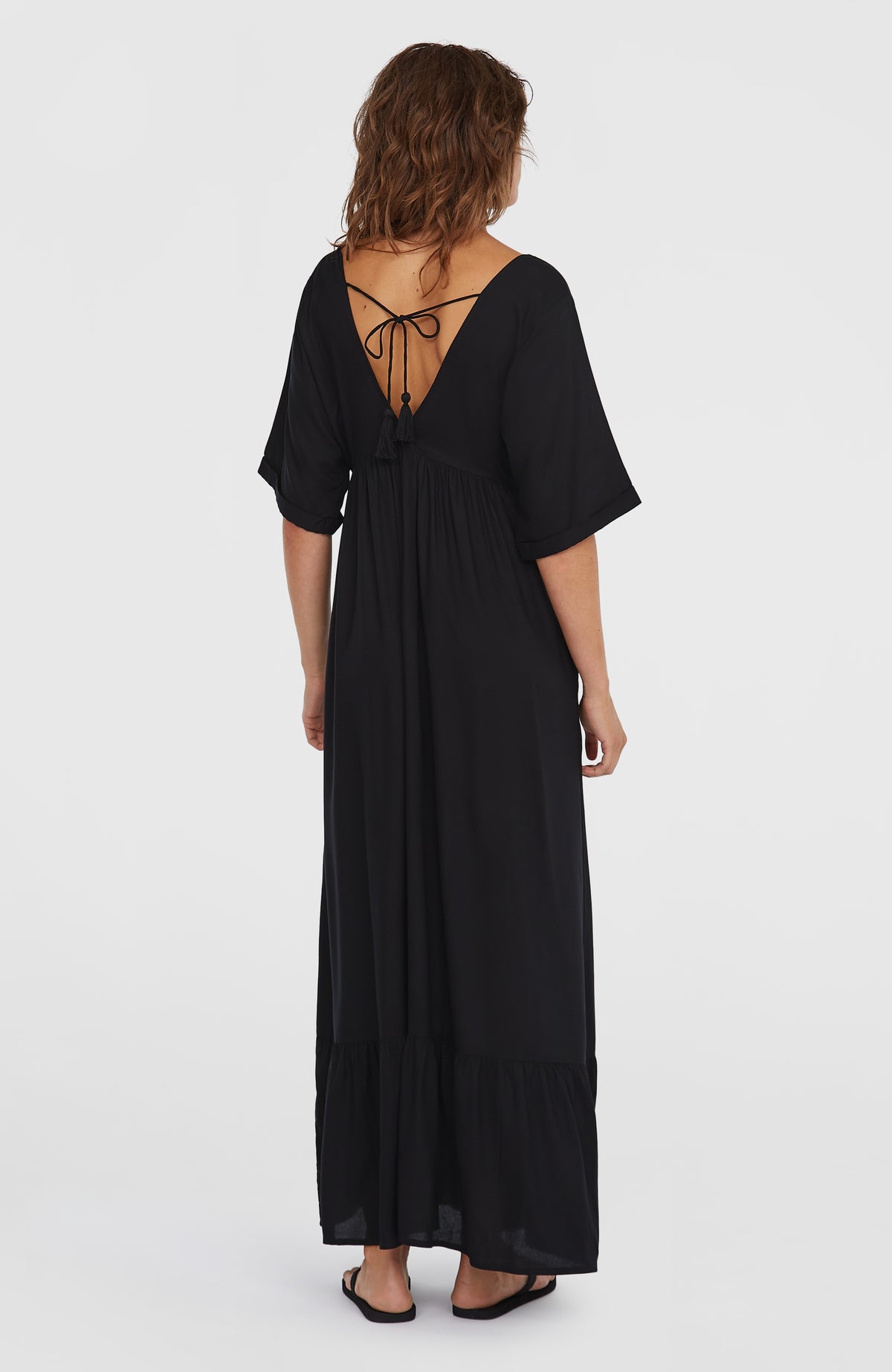 Women of the Wave Maxikleid | Black Out