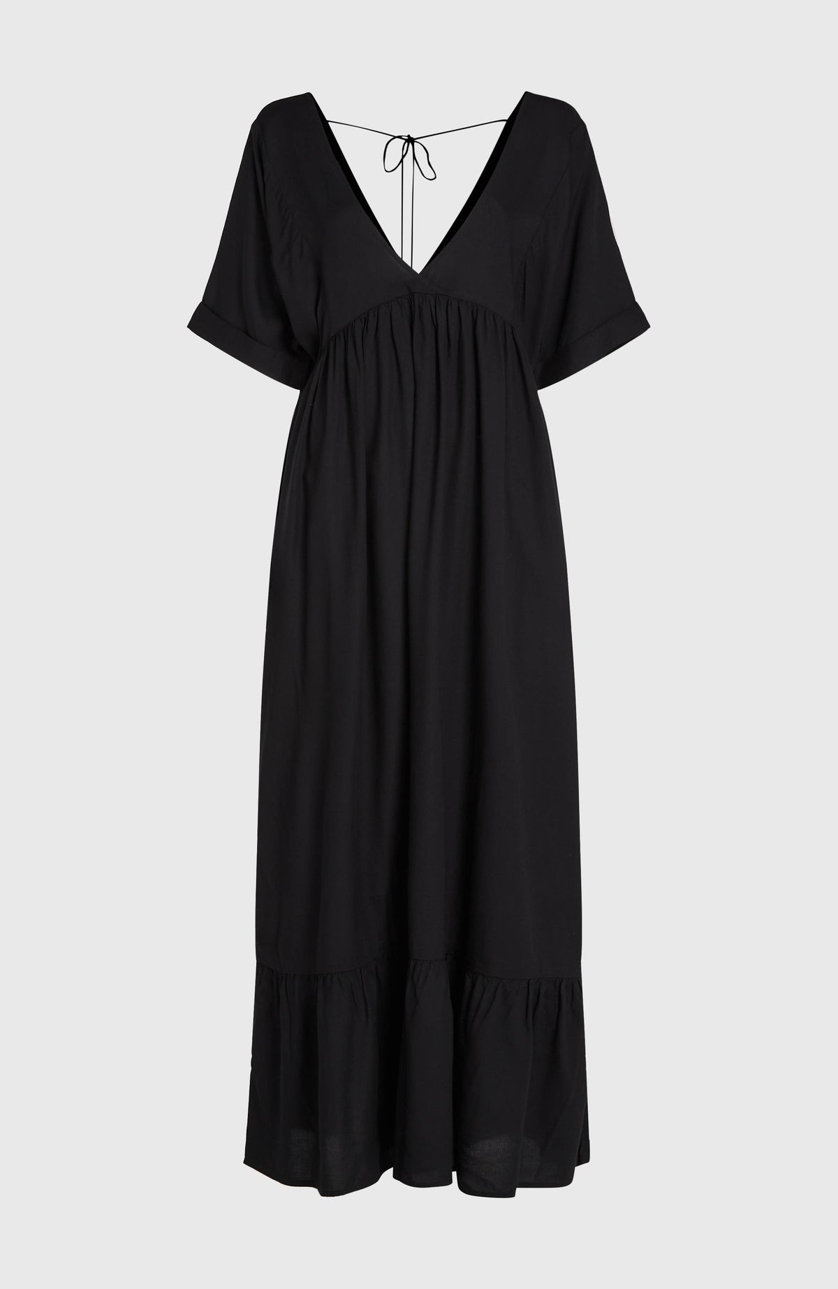 Women of the Wave Maxikleid | Black Out