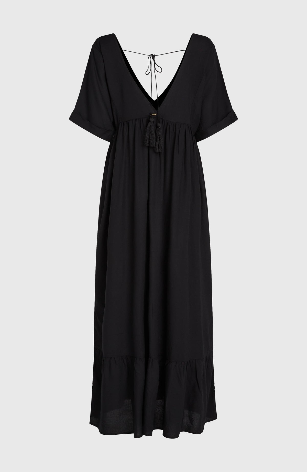Women of the Wave Maxikleid | Black Out