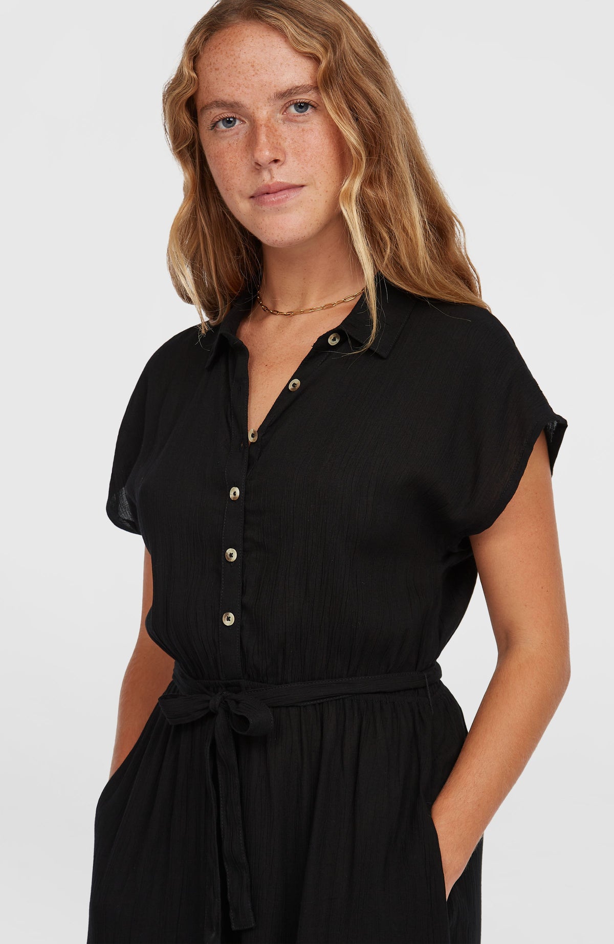 Lori Maxi-Hemdkleid | Black Out