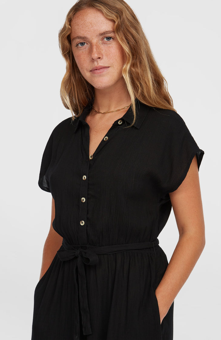 Lori Maxi-Hemdkleid | Black Out