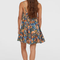 Rilee Kurzkleid | Blue Painted Tropics