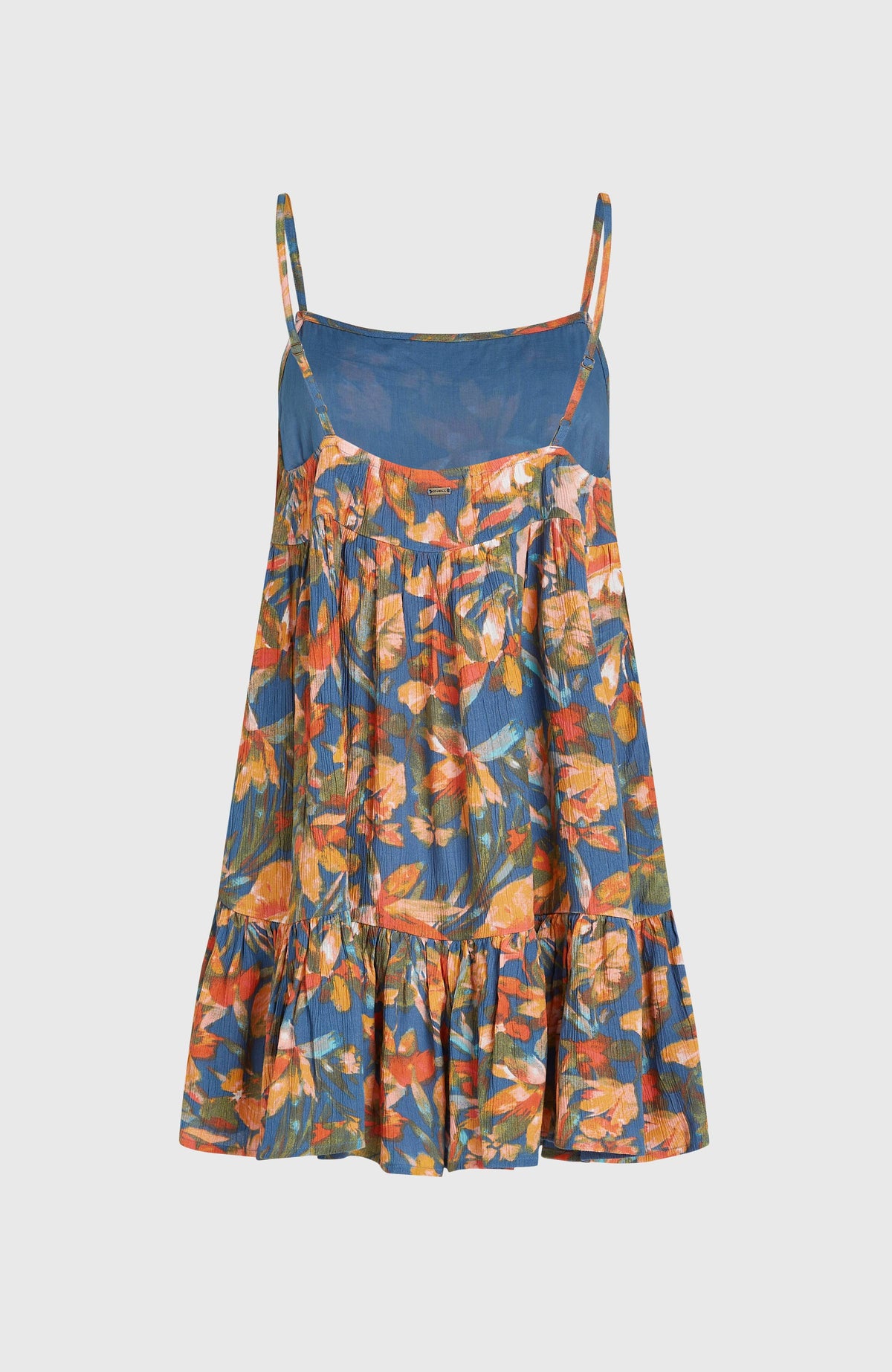 Rilee Kurzkleid | Blue Painted Tropics