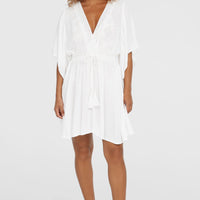 Essentials Cover Up Kleid | Snow White