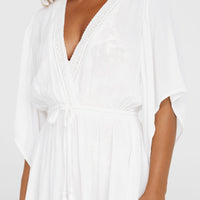 Essentials Cover Up Kleid | Snow White