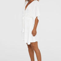 Essentials Cover Up Kleid | Snow White