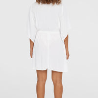 Essentials Cover Up Kleid | Snow White