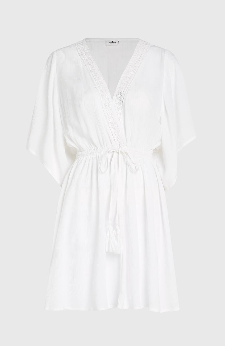 Essentials Cover Up Kleid | Snow White