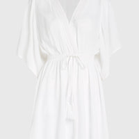 Essentials Cover Up Kleid | Snow White