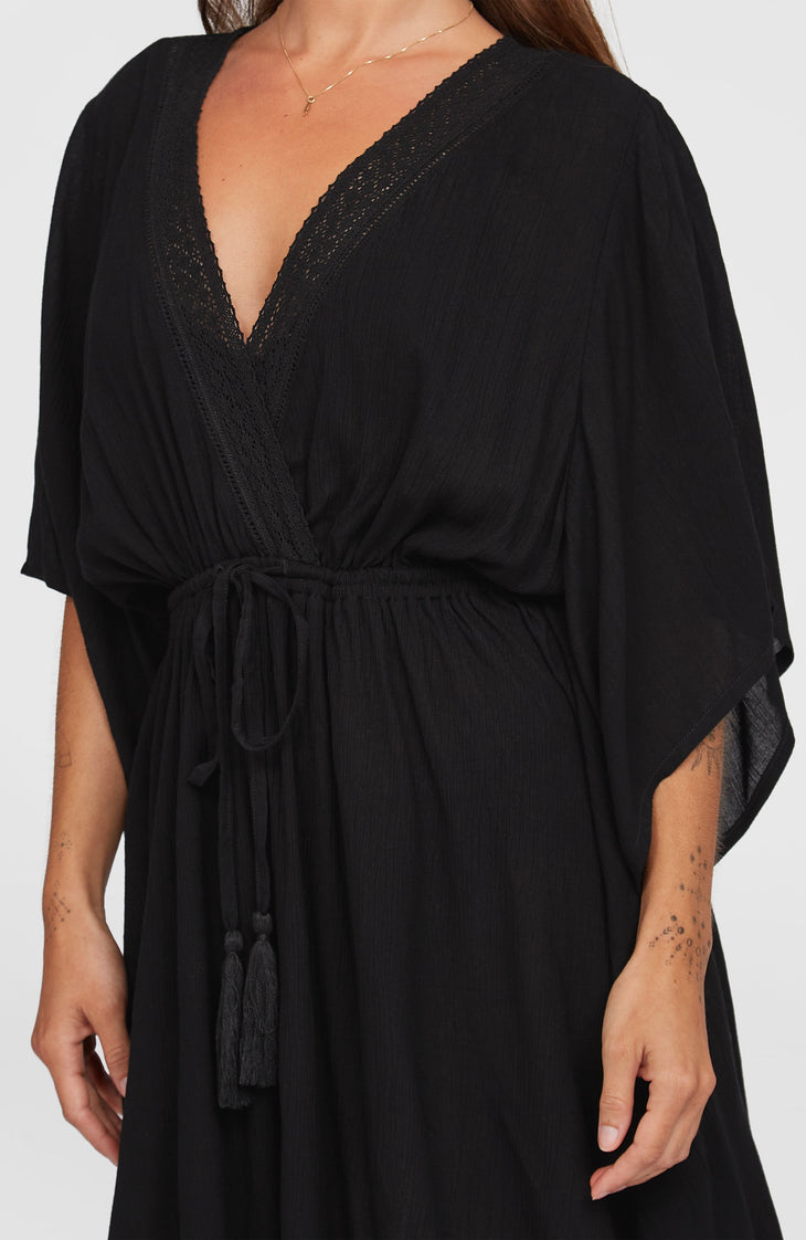 Essentials Cover Up Kleid | Black Out