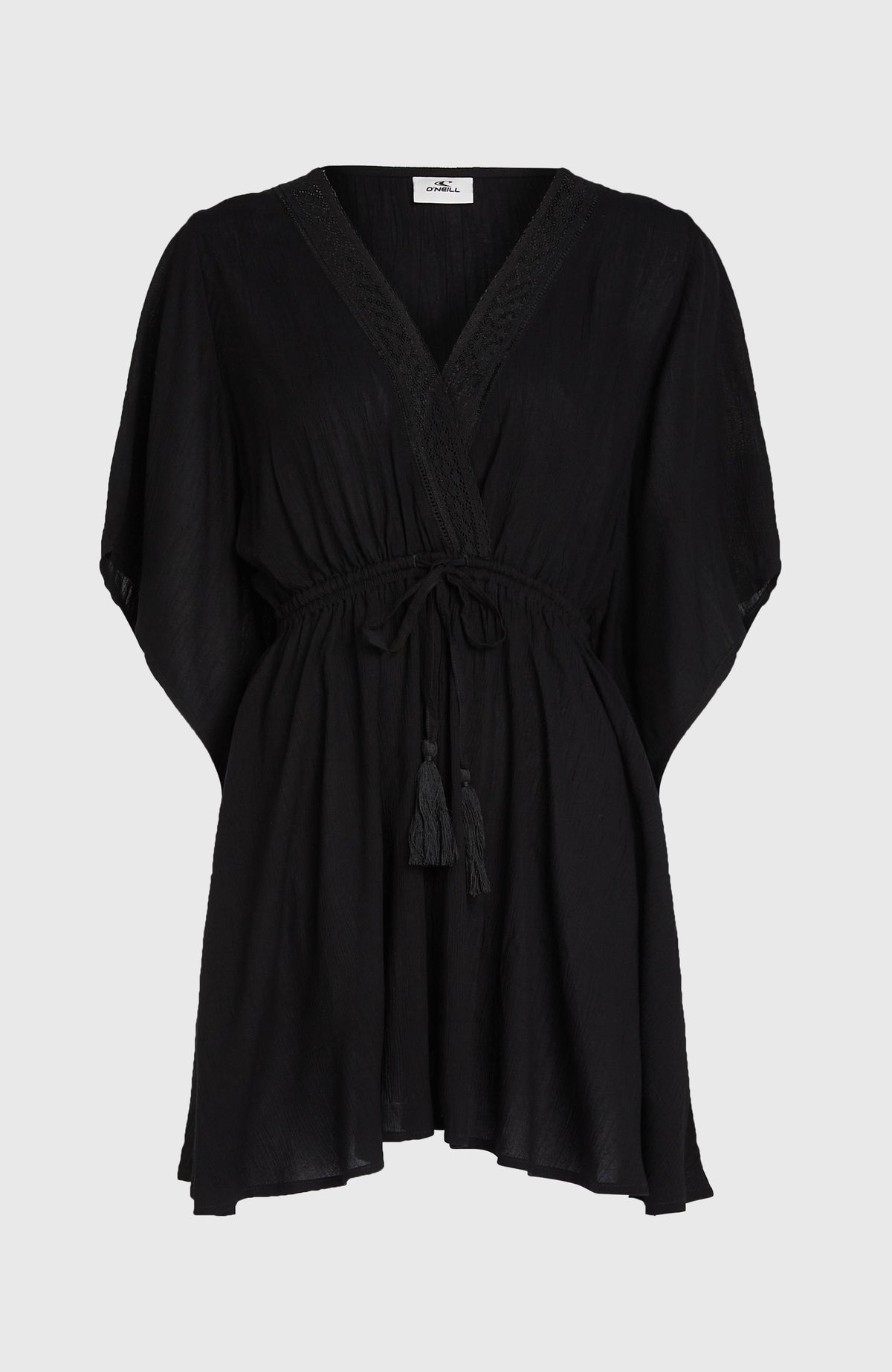 Essentials Cover Up Kleid | Black Out