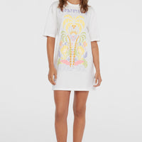 Beach Vintage T-Shirt-Kleid | Snow White