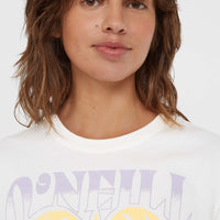 Beach Vintage T-Shirt-Kleid | Snow White