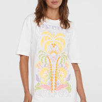 Beach Vintage T-Shirt-Kleid | Snow White