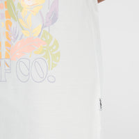Beach Vintage T-Shirt-Kleid | Snow White