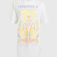 Beach Vintage T-Shirt-Kleid | Snow White