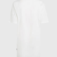 Beach Vintage T-Shirt-Kleid | Snow White