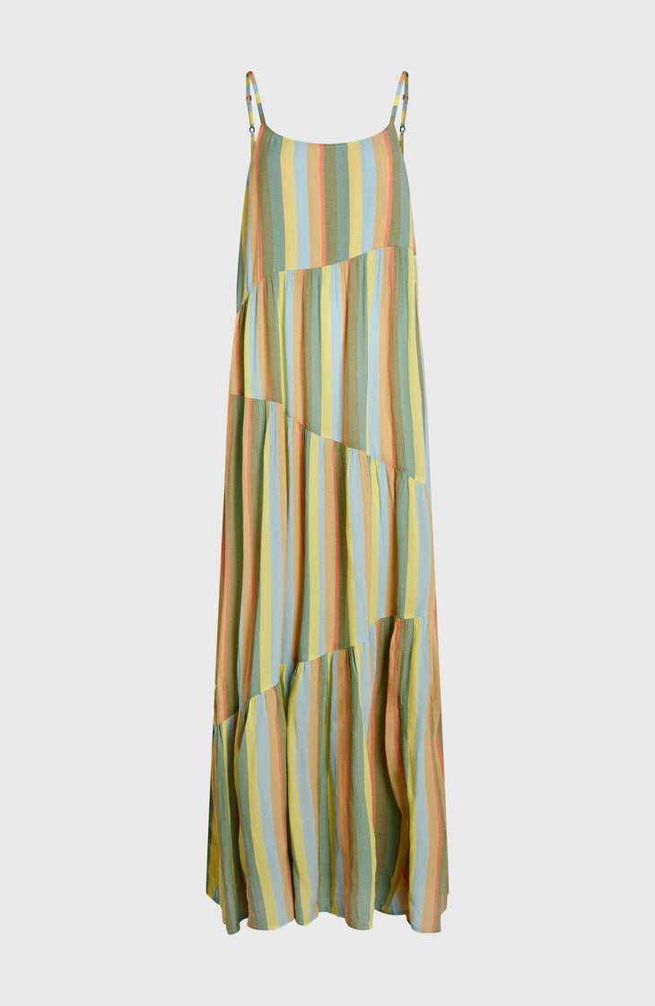 Devyn Maxikleid | Multi Must Haves Stripe