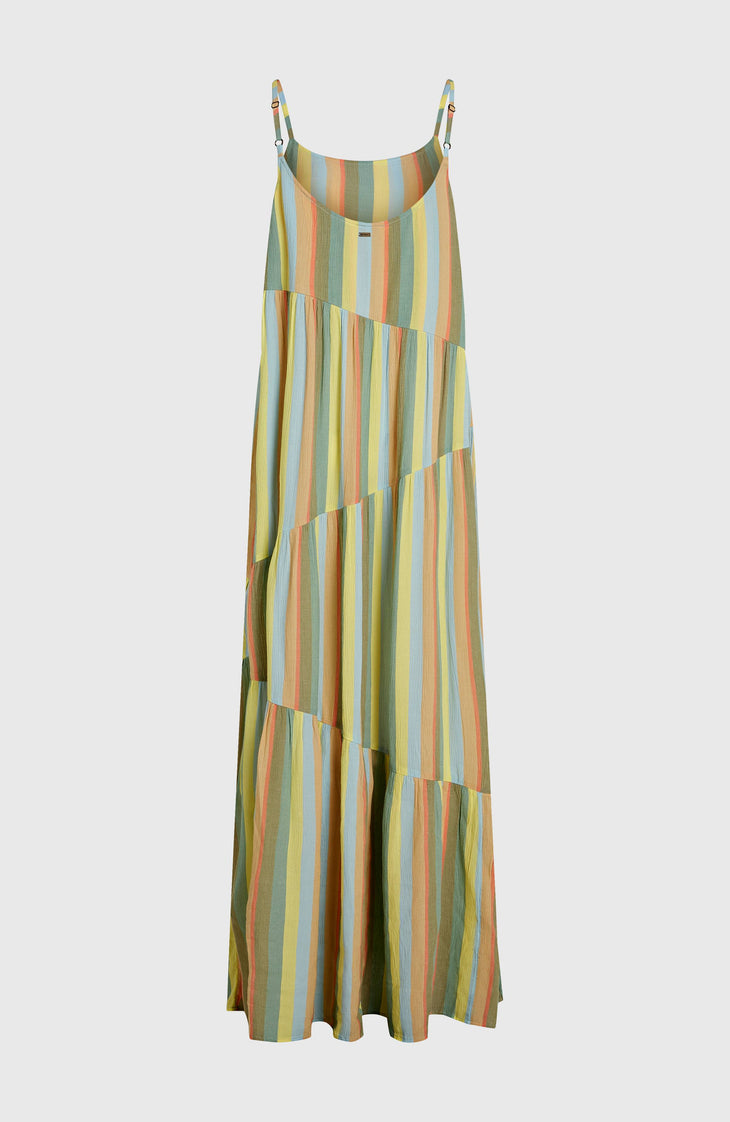 Devyn Maxikleid | Multi Must Haves Stripe
