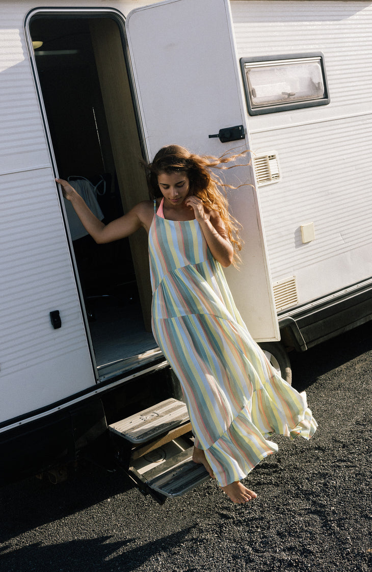 Devyn Maxikleid | Multi Must Haves Stripe