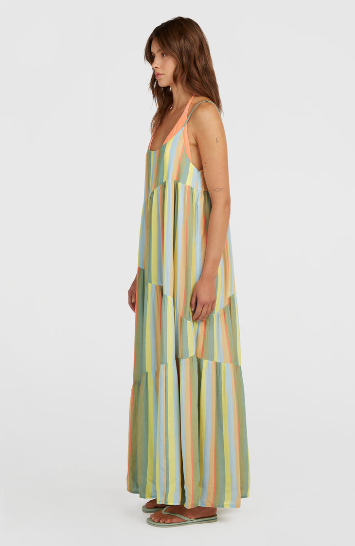 Devyn Maxikleid | Multi Must Haves Stripe