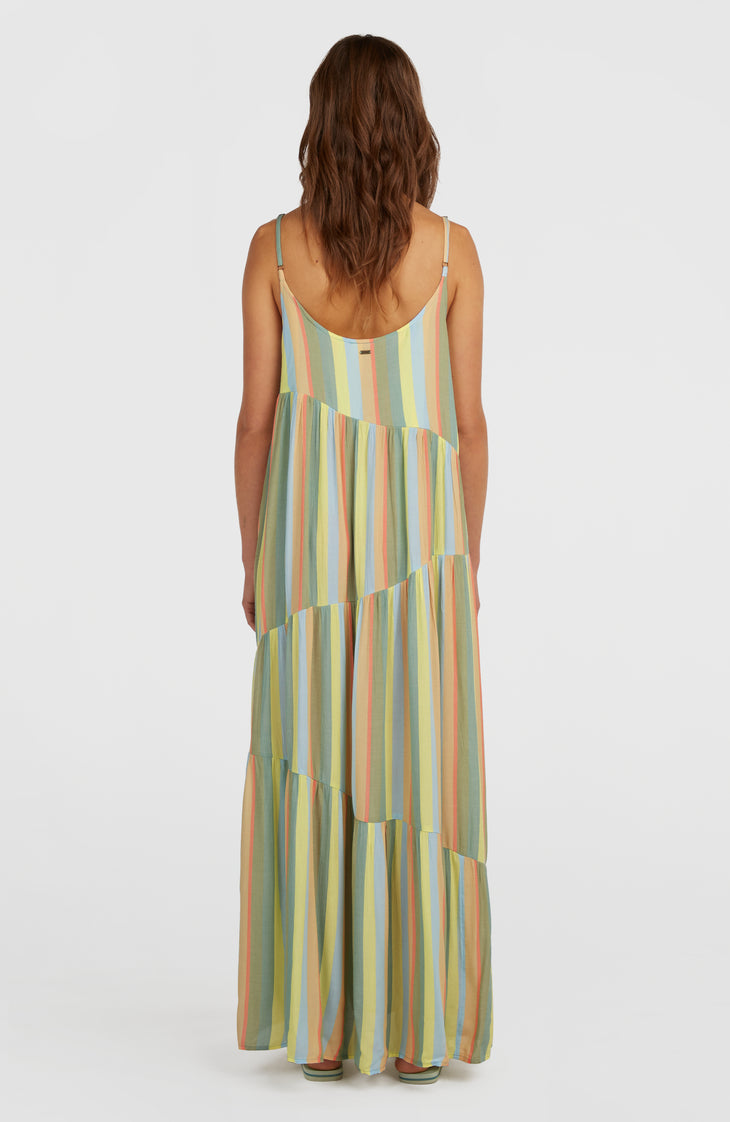 Devyn Maxikleid | Multi Must Haves Stripe
