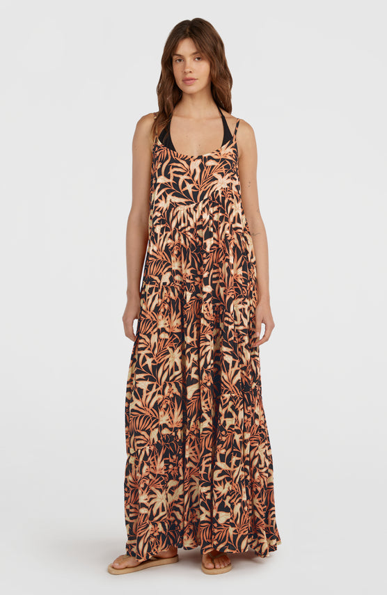 Devyn Maxikleid | Black Brazillian Sun