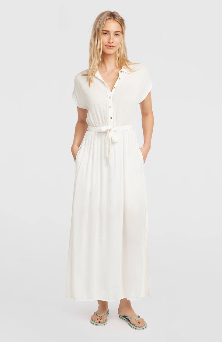 Lori Maxi-Hemdkleid | Snow White