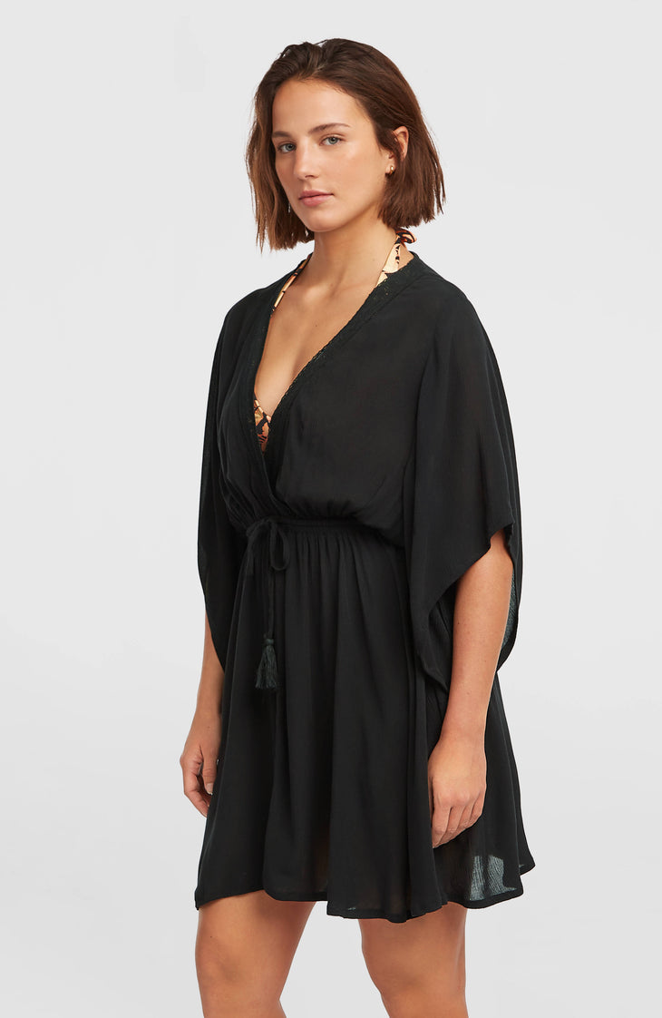 Essentials Tokeena Cover Up Kleid | Black Out