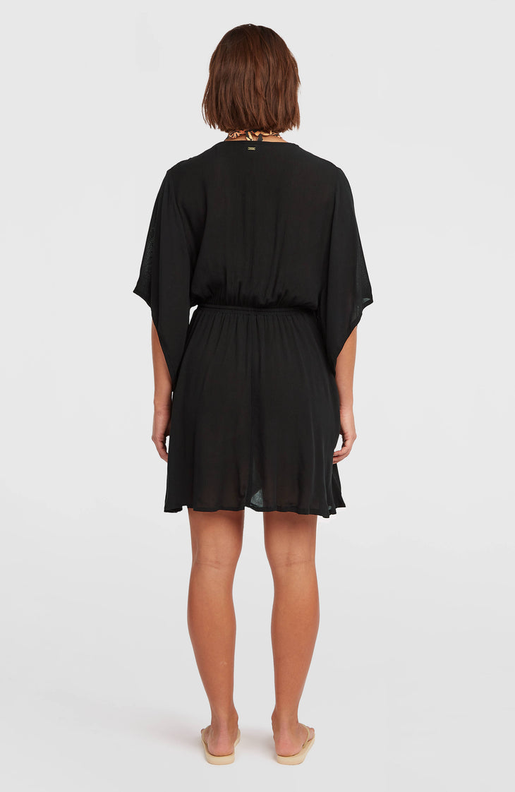 Essentials Tokeena Cover Up Kleid | Black Out