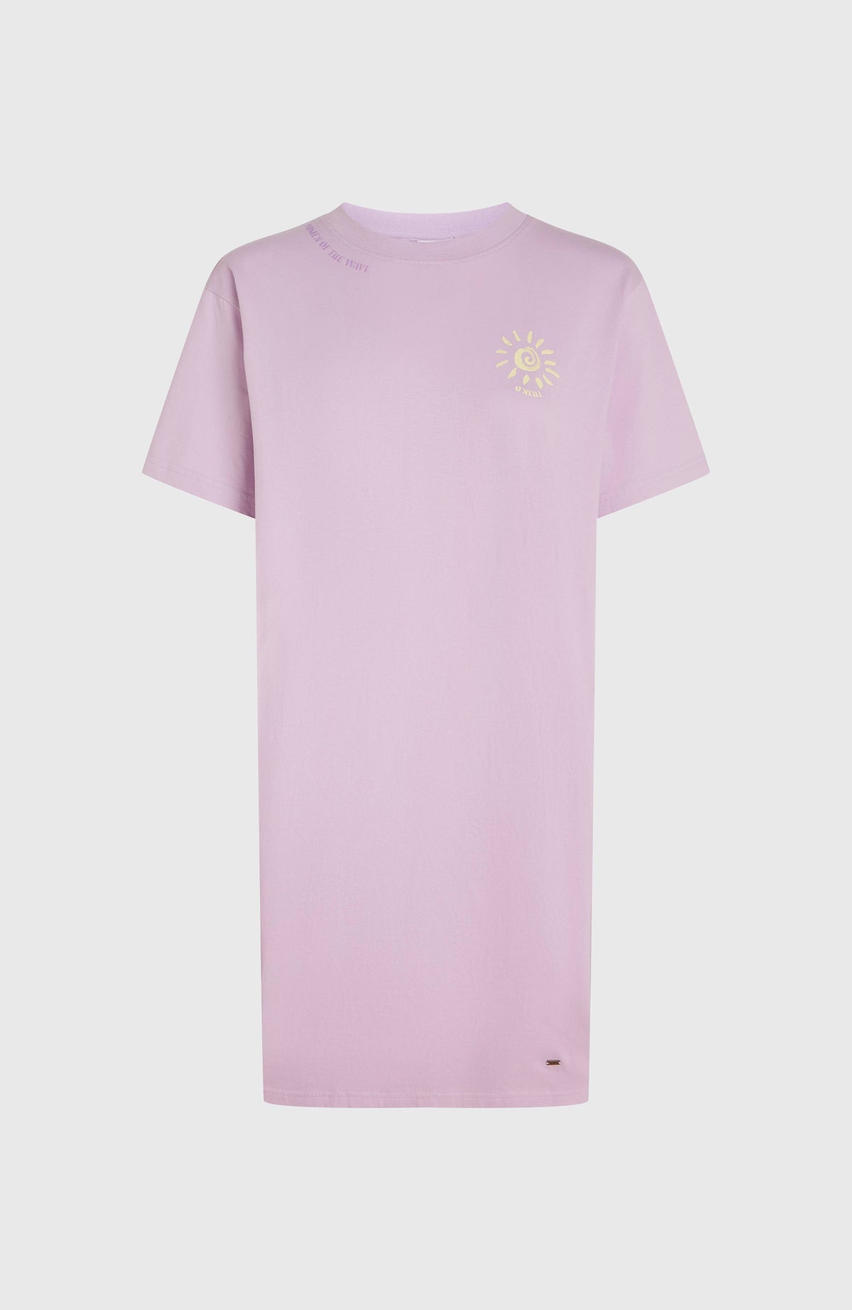 Women of the Wave T-Shirt-Kleid | Pale Lavender