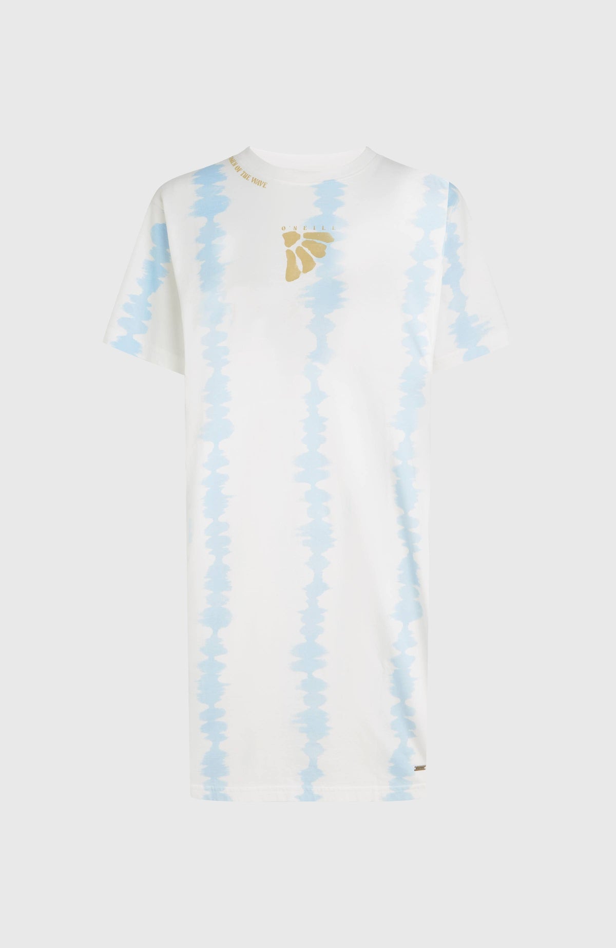 Women of the Wave T-Shirt-Kleid | White TDTee
