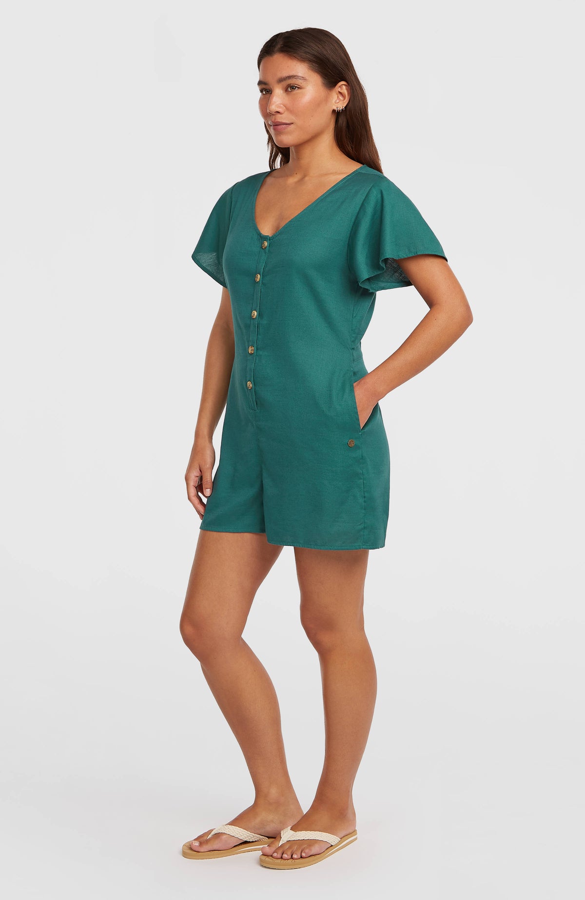 O'Riginals Playsuit | Botanical Heat