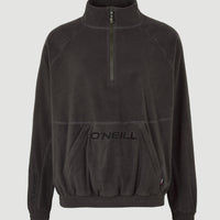 Slick Half Zip Fleece | Raven