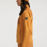 Utility Fleecejacke | Rich Caramel