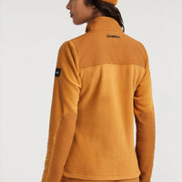 Utility Fleecejacke | Rich Caramel