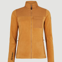 Utility Fleecejacke | Rich Caramel