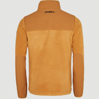 Utility Fleecejacke | Rich Caramel