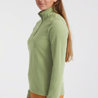 Jack Fleece | Deep Lichen Green