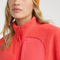 Cloudrest Fleecejacke | Red Orcher