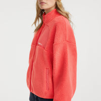 Cloudrest Fleecejacke | Red Orcher