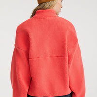 Cloudrest Fleecejacke | Red Orcher