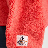Cloudrest Fleecejacke | Red Orcher