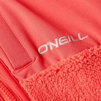 Cloudrest Fleecejacke | Red Orcher